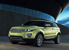 Land Rover объявил цены на Evoque