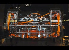 Игрушечные машинки устроили 3D гонку по зданию