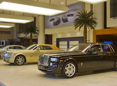 В Абу-Даби открывается самый большой салон Rolls-Royce