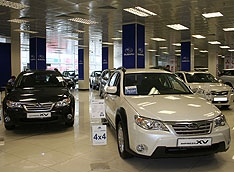 В Москве начал работу очередной салон Subaru