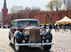 В Москве открывается ралли на классике