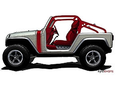 Jeep Wrangler обзаведется модификациями