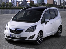 Opel Meriva станет разноцветнее