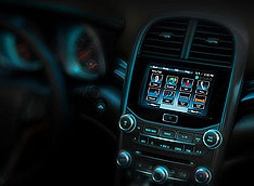 Салон Chevrolet Malibu выложили в сеть