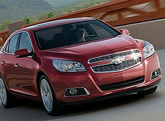 Chevrolet Malibu оказался в сети до премьеры