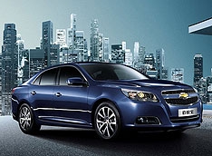 Появилось еще одно фото Chevrolet Malibu