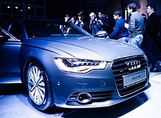 Audi представила россиянам A6 седьмого поколения