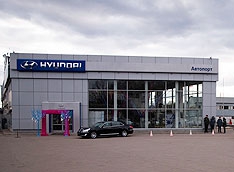Hyundai развивается на Северо-Западе