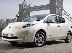 Nissan Leaf признали мировым автомобилем