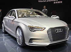 A3 e_Tron - еще один гибридный Audi