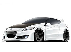 Mugen сделает из Honda CR-Z спорткар