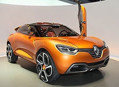 Renault выпустит два новых кроссовера