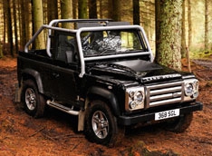 Land Rover Defender получит новое поколение 