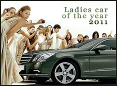 Российские женщины выбирают лучший автомобиль