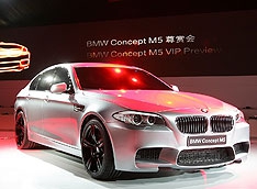 BMW M5 получит полный привод