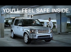 В Land Rover оказалось безопаснее