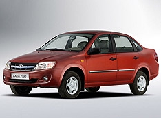 Путин лично оценит Lada Granta