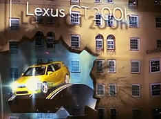 Lexus отметился в 3D
