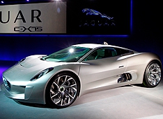 Jaguar запускает в производство гибридный суперкар