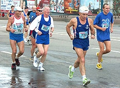 Полумарафонцы 