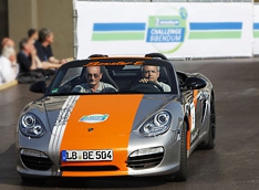 Porsche будет электрическим