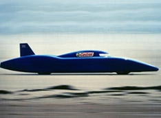 Электромобиль Bluebird нацелился на рекорд в 805 км/ч