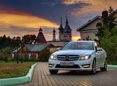 Хроники Mercedes-Benz — от Москвы до Суздаля