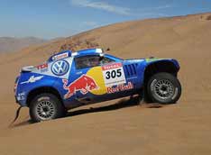 Volkswagen идет за победой в WRC