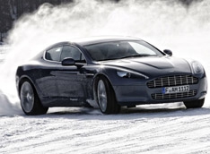 Aston Martin Rapide взялся покорять пустыни Аляски