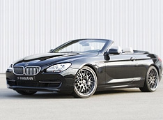 Hamann подготовил новый BMW 6-Серии к Франкфурту