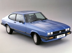 Легендарный Ford Capri возрождается