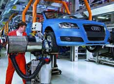 Audi расширяет производство 