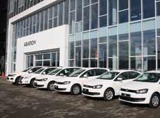 Компания АВИЛОН Volkswagen празднует свой первый День Рождения!