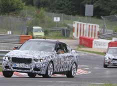 BMW GT 3-й серии замечена на Нюрбургринге 
