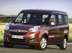 Новый Opel Combo снимает маску