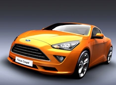 Дизайнер Дэвид Кардосо показал купе на базе Ford Focus