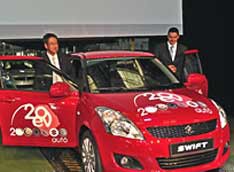 Suzuki преодолел планку в 2 млн машин