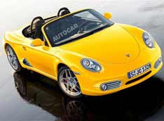 Названа цена бэби-Porsche 