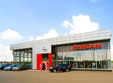 Nissan открывает новый автоцентр в Зеленограде