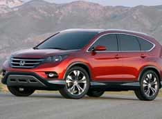 Honda показала новую CR-V