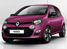 Появилось фото новой Renault Twingo