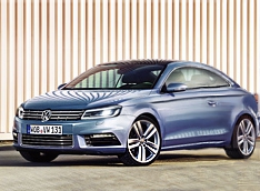 Passat укорачивается до двухдверного купе