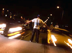 У полиции проблемы со стритрейсерами