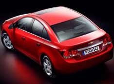 Cruze – самая популярная модель Chevrolet в России