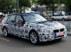 BMW 3-Cерии Touring заметили в Германии
