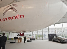 Citroen стал официальным автомобилем МАКС-2011