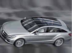 Одобрено купе-универсал от Mercedes