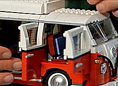 Lego выпустит модель легендарного Volkswagen Bus