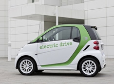 Новый электрический Smart Fortwo появится в начале 2012