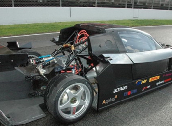 Quimera AEGT - самый мощный электромобиль